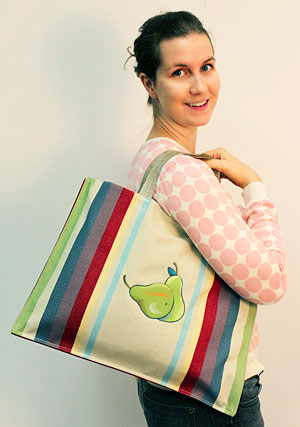 Placemat Tote Bag