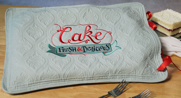 Placemats to Casserole Cover