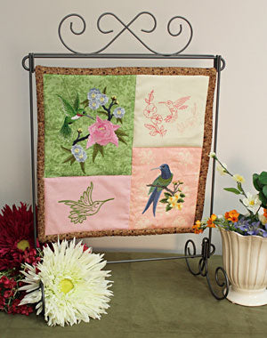 Magnificent Mini-Quilt