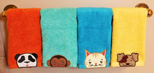 Animals on the Edge - Applique
