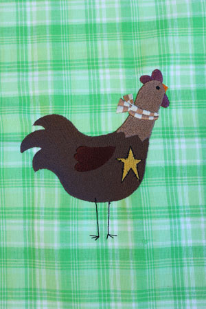 Fabrics 101: Embroidering on Homespun