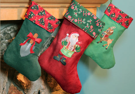 Classic Christmas Stockings