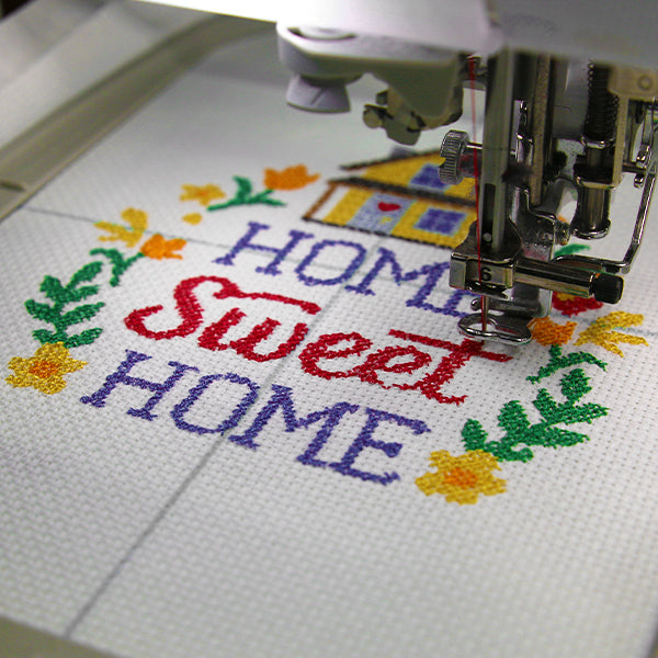 Fabrics 101: Embroidering Cross Stitch Designs on Aida Cloth