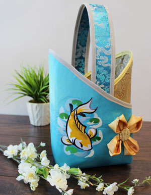 Sophisticated Satin Handbag