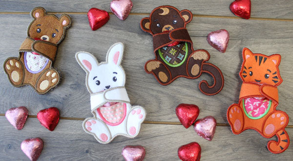 Candy Huggers (In-the-Hoop)