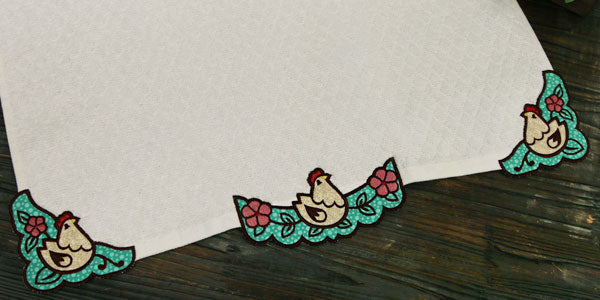 Edgy Applique