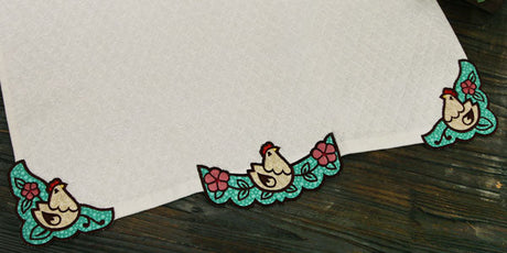 Edgy Applique