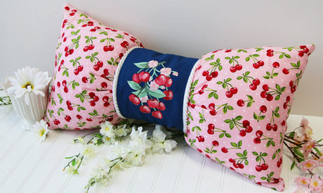 Beautiful Bow Pillow