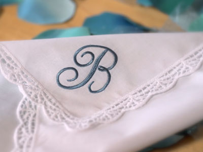 Fabrics 101: Embroidering on Handkerchiefs