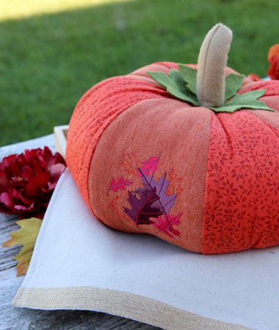 Fall for Fabric Pumpkins