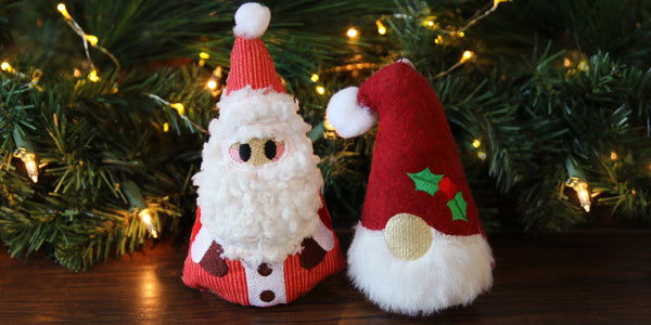 Christmas Stuffie (In-the-Hoop)