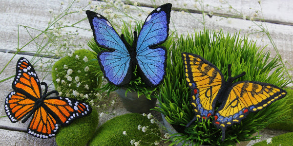 Freestanding Embroidery (In-the-Hoop)