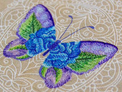 How to Use & Layer Cameo Backgrounds