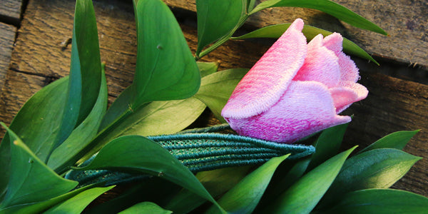 Completed Freestanding Tulip in 3D 