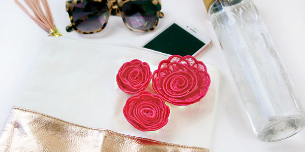 Spiral Flower in 3D (Lace)