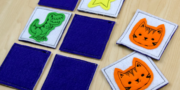 Memory Game (In-the-Hoop)