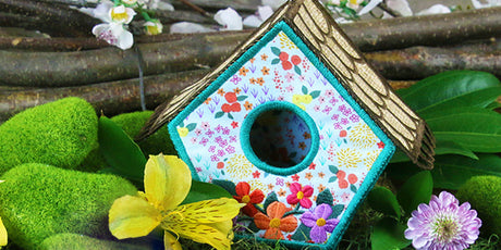 3D Fabric Houses (In-the-Hoop)