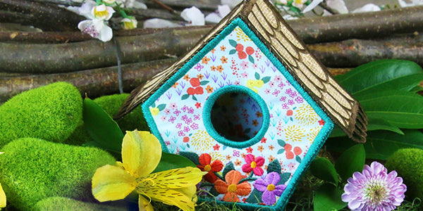 3D Fabric Houses (In-the-Hoop)