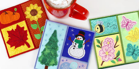 Crafty Cut Applique Trivet (In-the-Hoop)