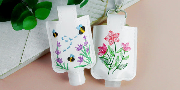 Hand Sanitizer Case (In-the-Hoop)