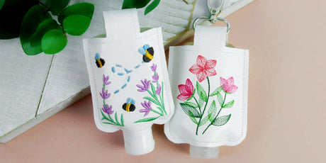 Hand Sanitizer Case (In-the-Hoop)