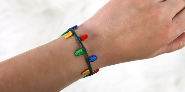 Freestanding Bracelet (Lace)