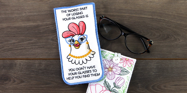 Glasses Case (In-the-Hoop)