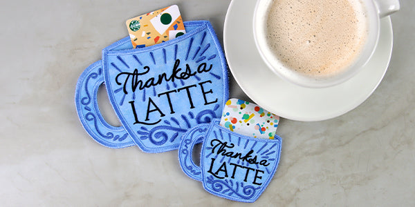 Novelty Gift Card Holder (In-the-Hoop)