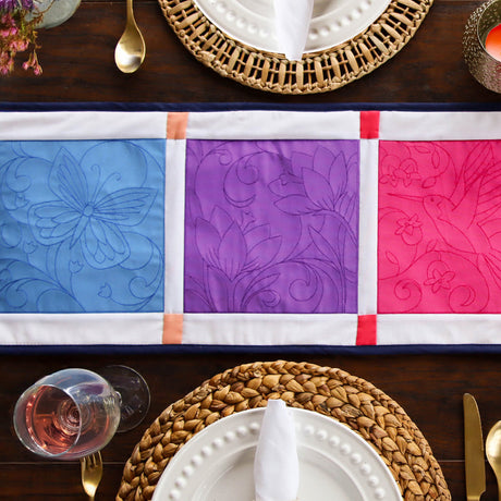 How to Make a Quilted Table Runner