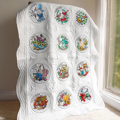 Pooh Bear Quilt machine embroidery designs