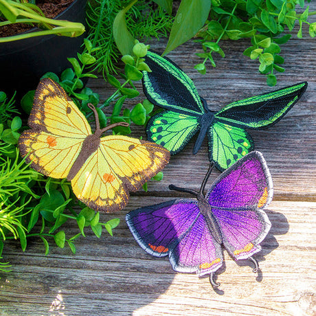 Freestanding Embroidery