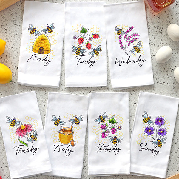Vintage Flower Fade Letter L - 6 Inch – Embroidery Library