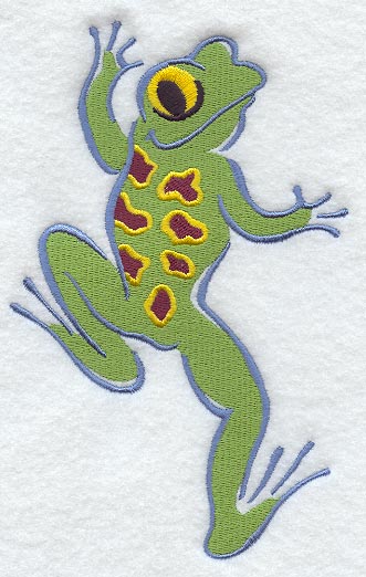 Climbing Frog 1