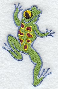 Climbing Frog 1