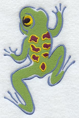 Climbing Frog 2