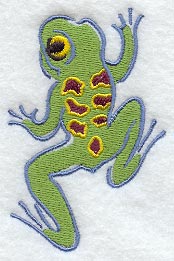 Climbing Frog 2