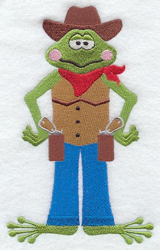 Cowboy Frog
