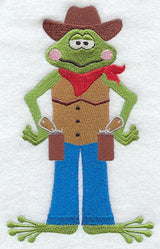 Cowboy Frog