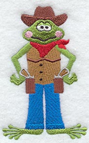 Cowboy Frog