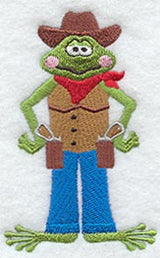 Cowboy Frog