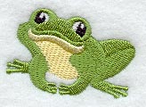 Frog Placket
