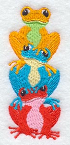 Frog Trio