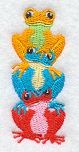 Frog Trio