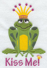 Frog Prince - Kiss Me