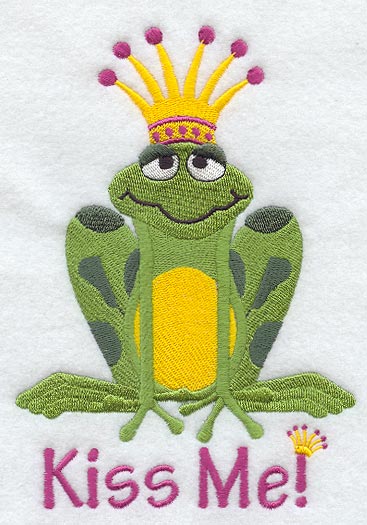 Frog Prince - Kiss Me