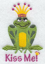Frog Prince - Kiss Me