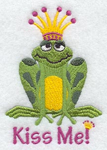 Frog Prince - Kiss Me