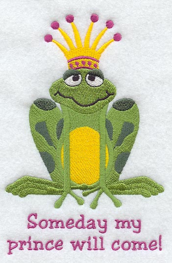 Frog Prince - Someday My Prince Will Come