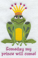 Frog Prince - Someday My Prince Will Come