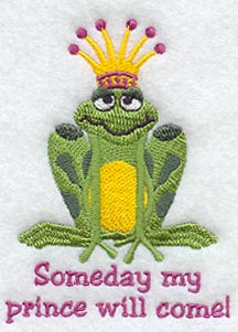 Frog Prince - Someday My Prince Will Come